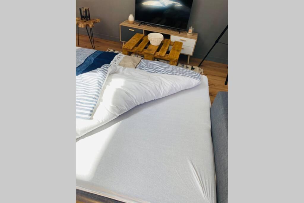 Tout Confort Hyper Centre La Rochelle Avec Garage 외부 사진