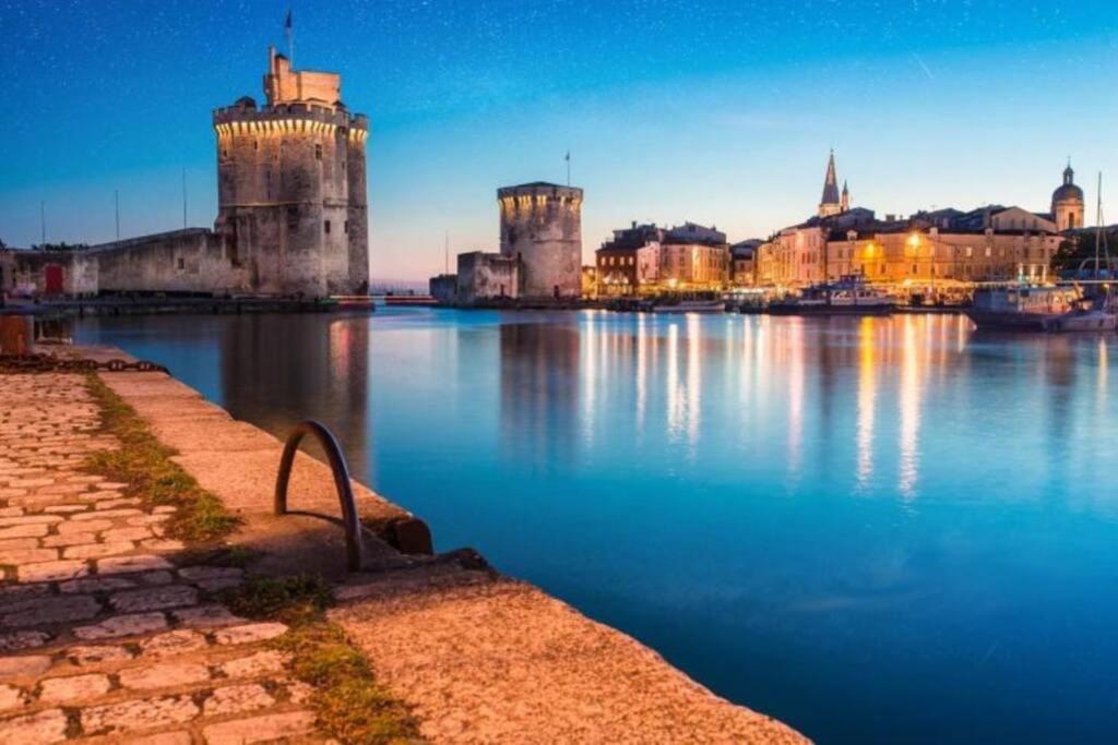 Tout Confort Hyper Centre La Rochelle Avec Garage 외부 사진